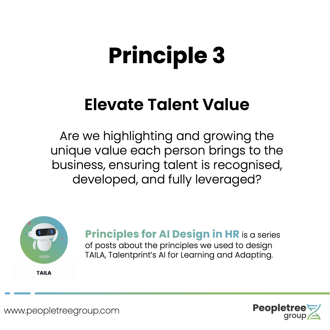 TAILA AI Principle 3: Elevate Talent Value